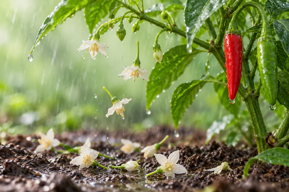 Bunga gugur sebelum jadi buah